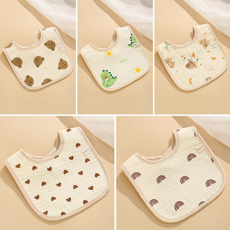 United States Waterproof Bib for CHF and Universal Baby Drool Absorption - Baby’s Epic Mess Adventures united states