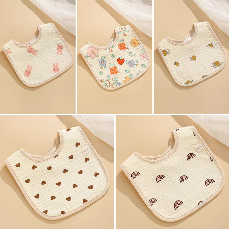 United States Waterproof Bib for CHF and Universal Baby Drool Absorption - Baby’s Epic Mess Adventures united states