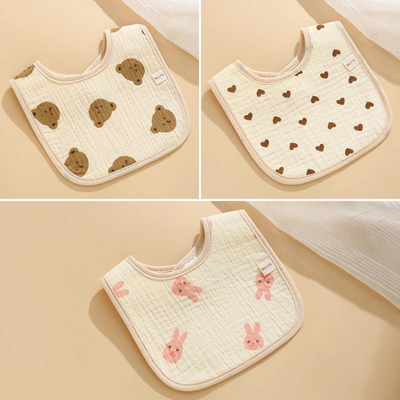 United States Waterproof Bib for CHF and Universal Baby Drool Absorption - Baby’s Epic Mess Adventures united states