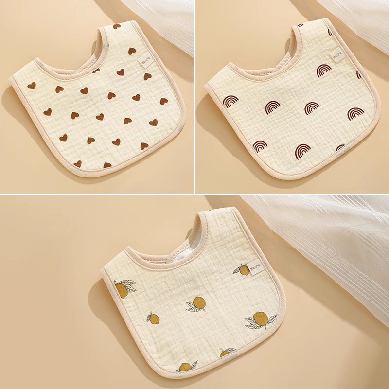 United States Waterproof Bib for CHF and Universal Baby Drool Absorption - Baby’s Epic Mess Adventures united states