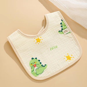 United States Waterproof Bib for CHF and Universal Baby Drool Absorption - Baby’s Epic Mess Adventures united states