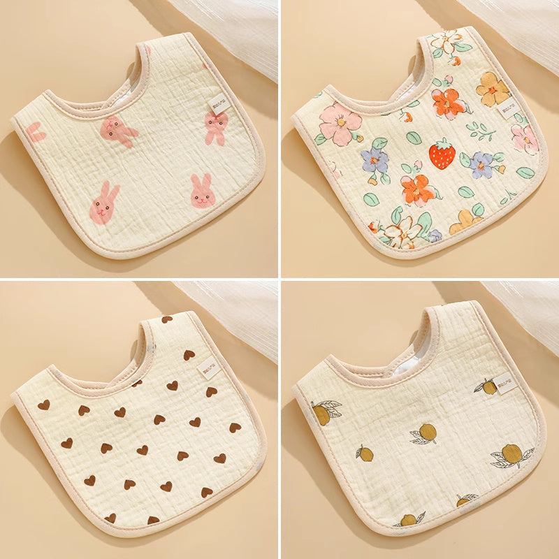 United States Waterproof Bib for CHF and Universal Baby Drool Absorption - Baby’s Epic Mess Adventures united states