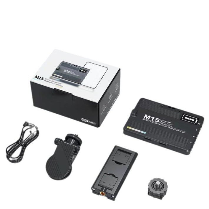 Universal 6-inch Fill Light Clip for Phone Camera and Live Video - Teleplus mobile phone camera light live video