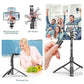 Universal Alloy Stand Set for Selfie Stick Double and Single Light Versions in the United States - Teleplus US selfie