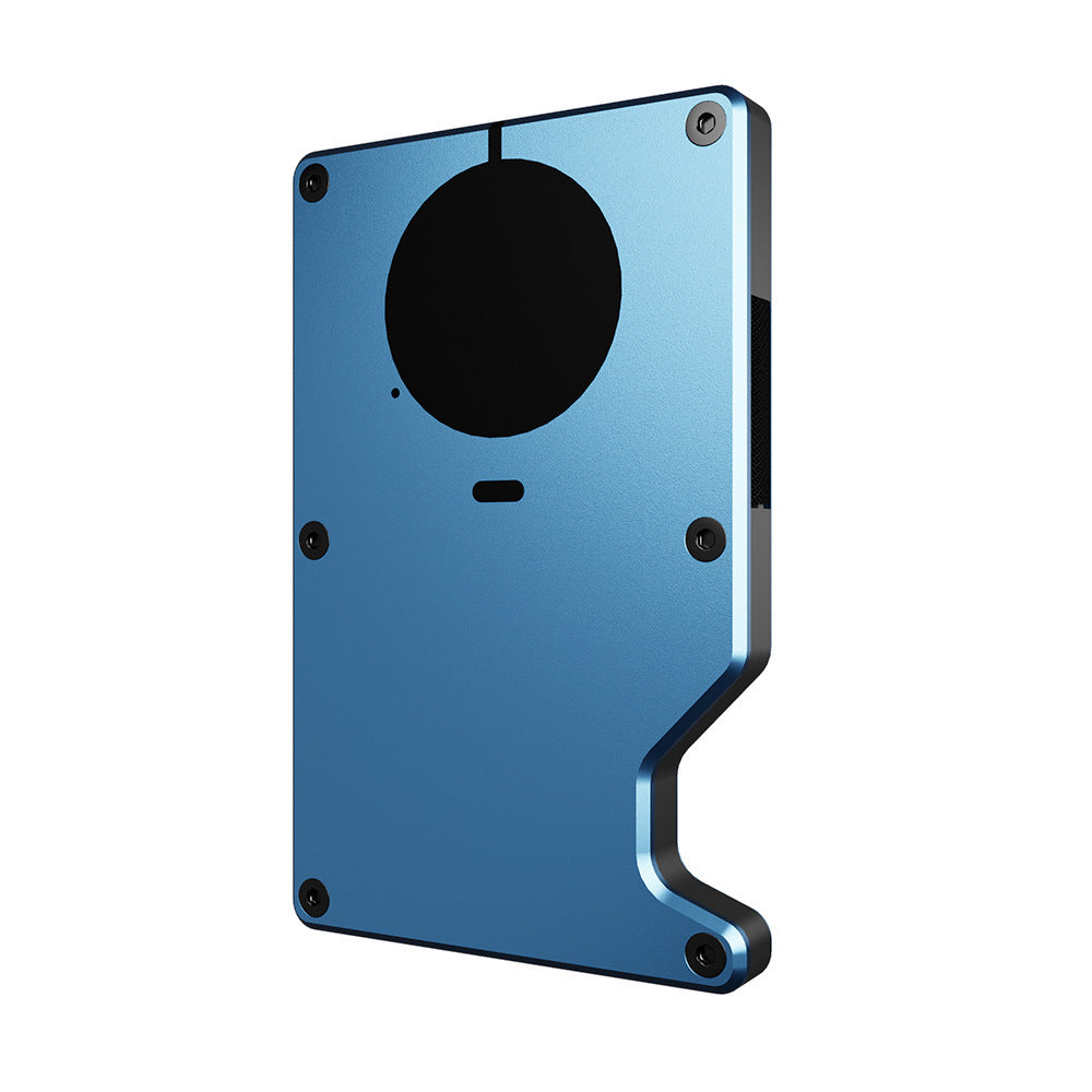 Universal Anti-Theft Urban Bag in Multiple Colors with RFID Protection for United States and CHF - Carbon Fiber Wallet: