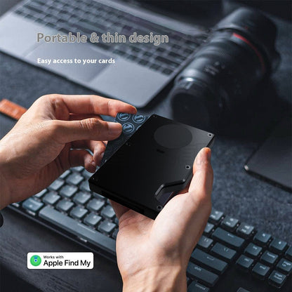 Universal Anti-Theft Urban Bag in Multiple Colors with RFID Protection for United States and CHF - Carbon Fiber Wallet: