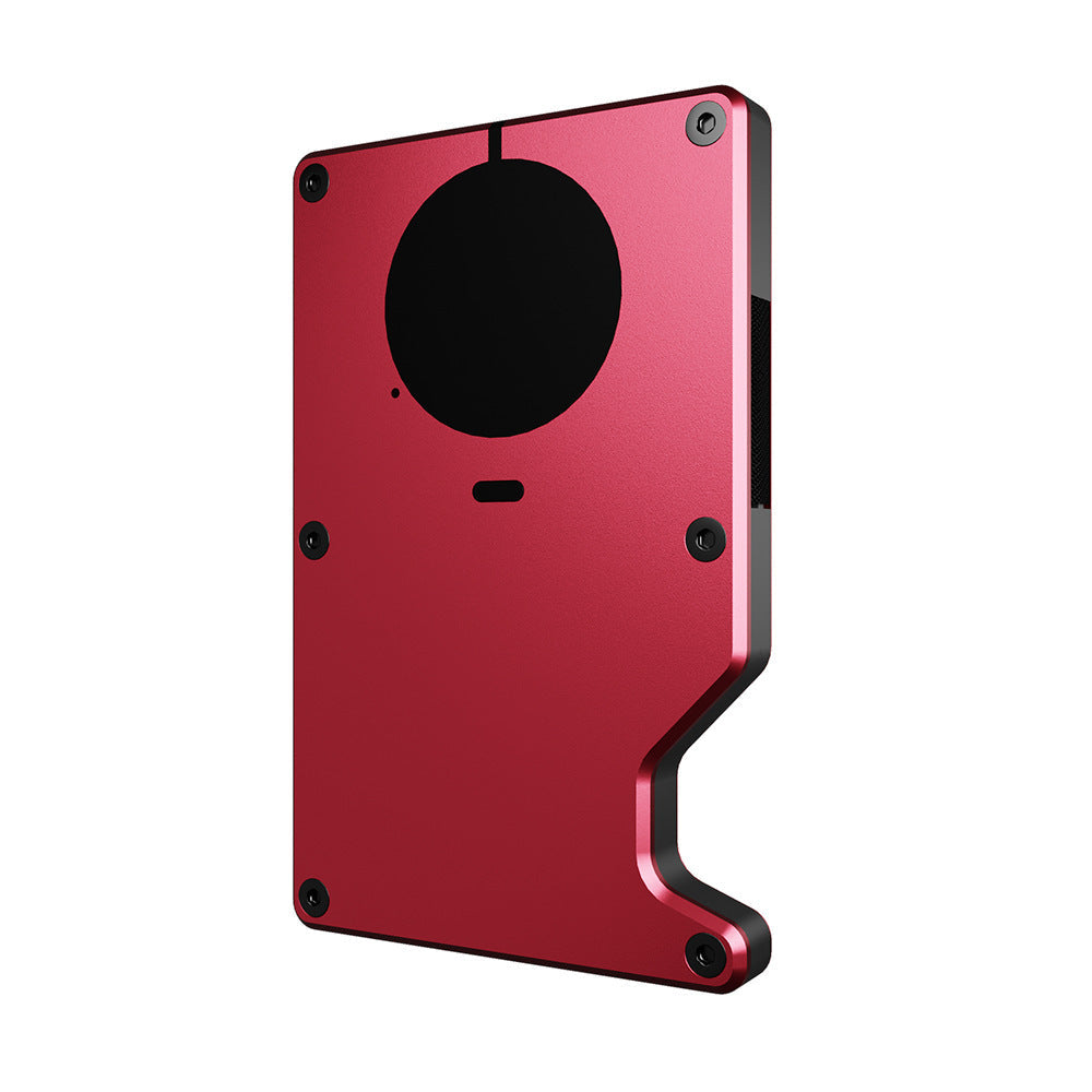 Universal Anti-Theft Urban Bag in Multiple Colors with RFID Protection for United States and CHF - Carbon Fiber Wallet: