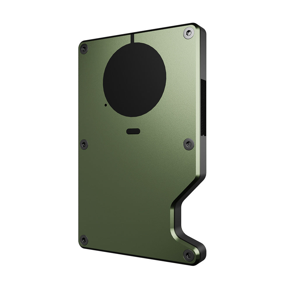 Universal Anti-Theft Urban Bag in Multiple Colors with RFID Protection for United States and CHF - Carbon Fiber Wallet: