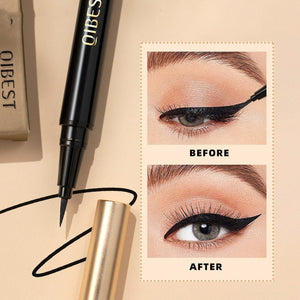 Universal Black Liquid Eyeliner Pen for Day and Evening Makeup - Teleplus liquid eyeliner pen teleplus universal black