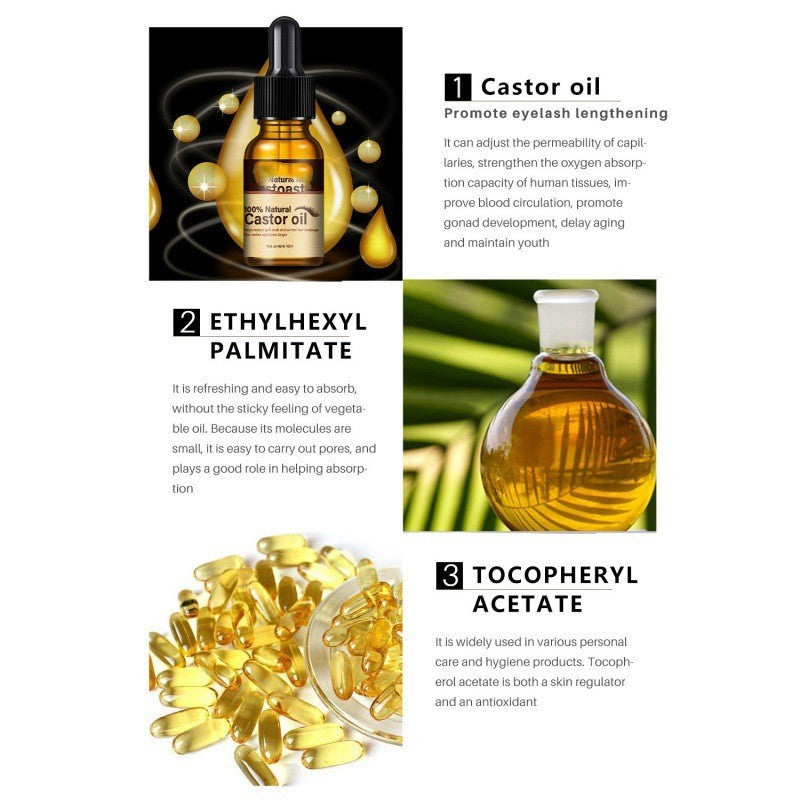 Universal Black Mascara 10ml for All Skin Types Synthetic Formula - Teleplus