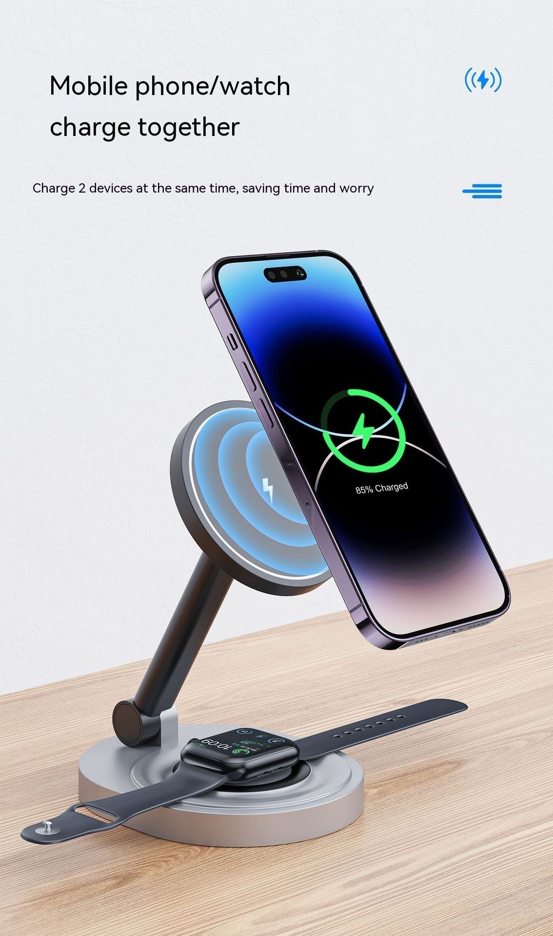 Universal Black USB Charging QC3.0 for United States and CHF Devices - Fold It Snap Charge It: Magically Yours united