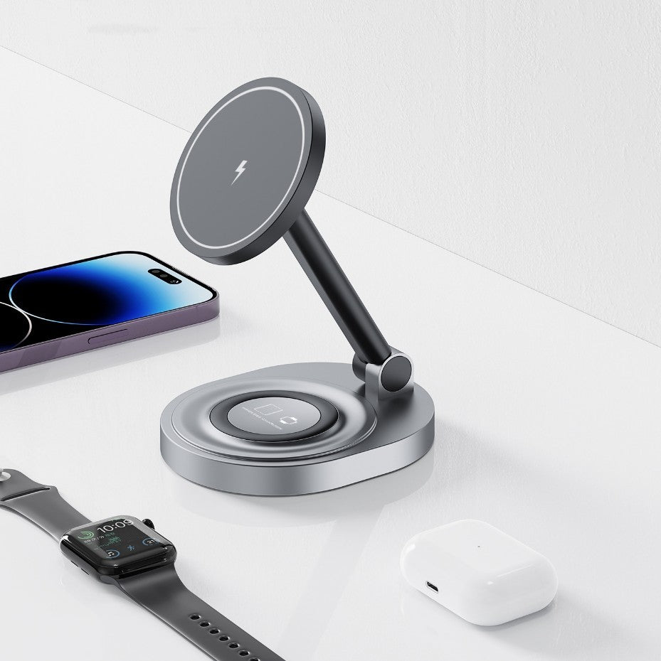 Universal Black USB Charging QC3.0 for United States and CHF Devices - Fold It Snap Charge It: Magically Yours united