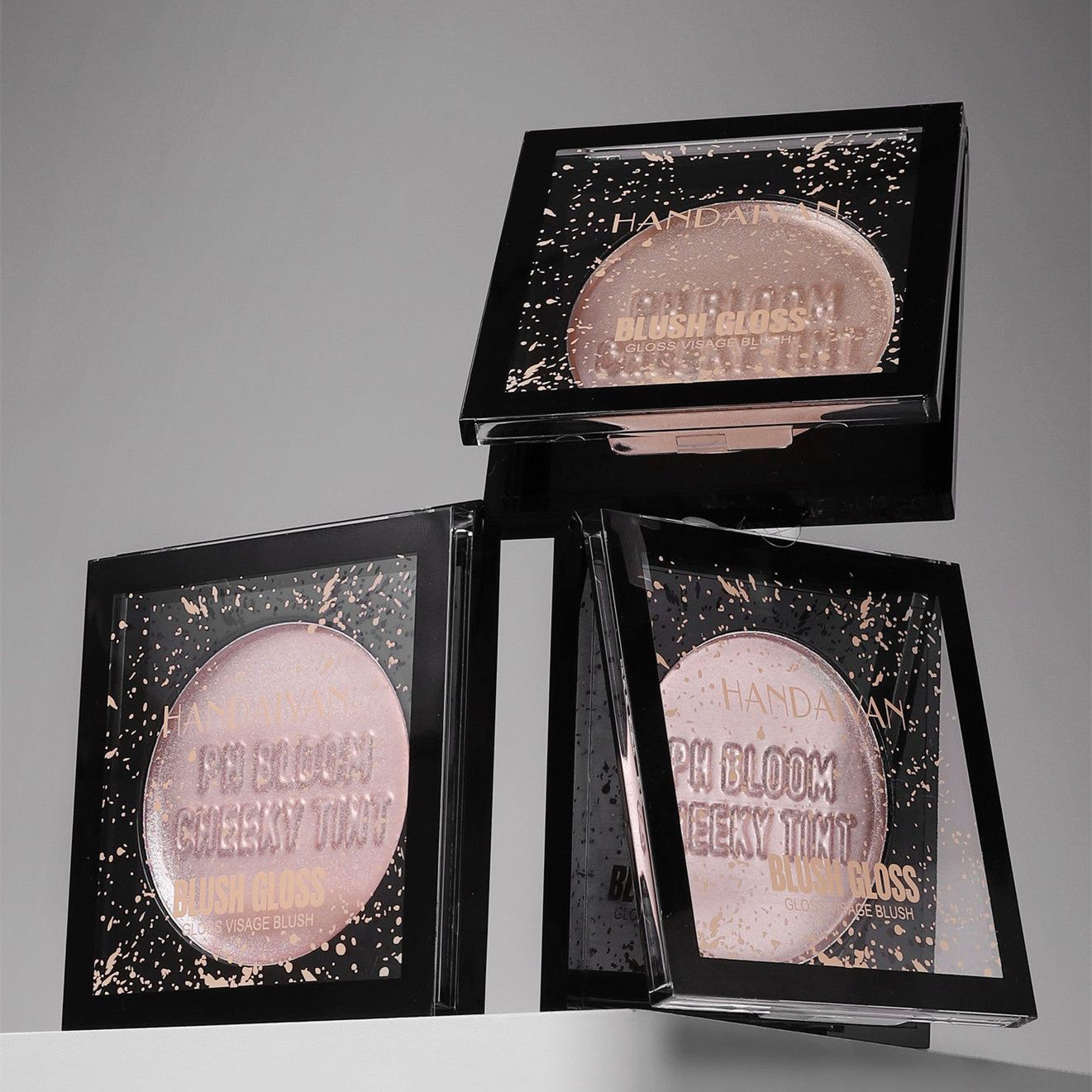 Universal Blush Net 5g Cream Lip Cheek Pearlescent Monochrome Colors - Teleplus and blush cream lip cheek pearlescent