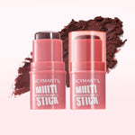 Universal Blush Stick for All Skin Tones Creamy Long Lasting Makeup - Teleplus blush stick universal creamy long