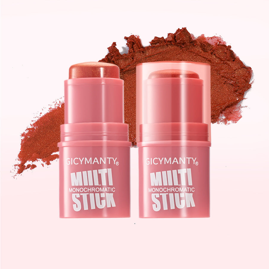 Universal Blush Stick for All Skin Tones Creamy Long Lasting Makeup - Teleplus blush stick universal creamy long