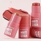 Universal Blush Stick for All Skin Tones Creamy Long Lasting Makeup - Teleplus blush stick universal creamy long