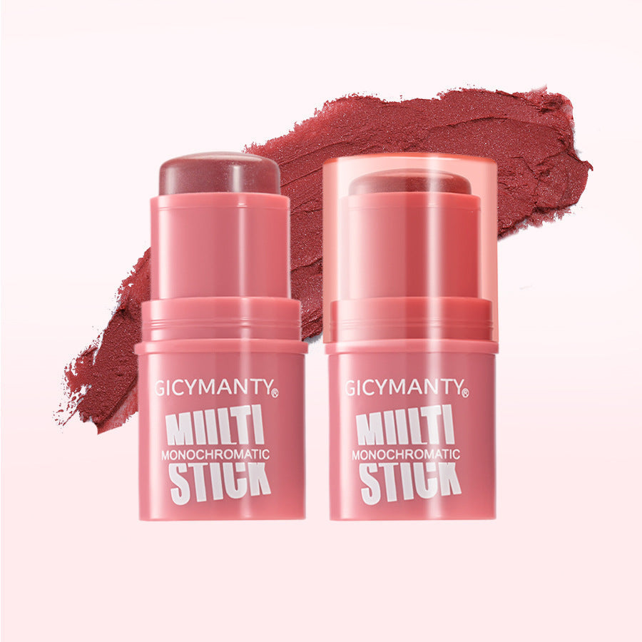 Universal Blush Stick for All Skin Tones Creamy Long Lasting Makeup - Teleplus blush stick universal creamy long