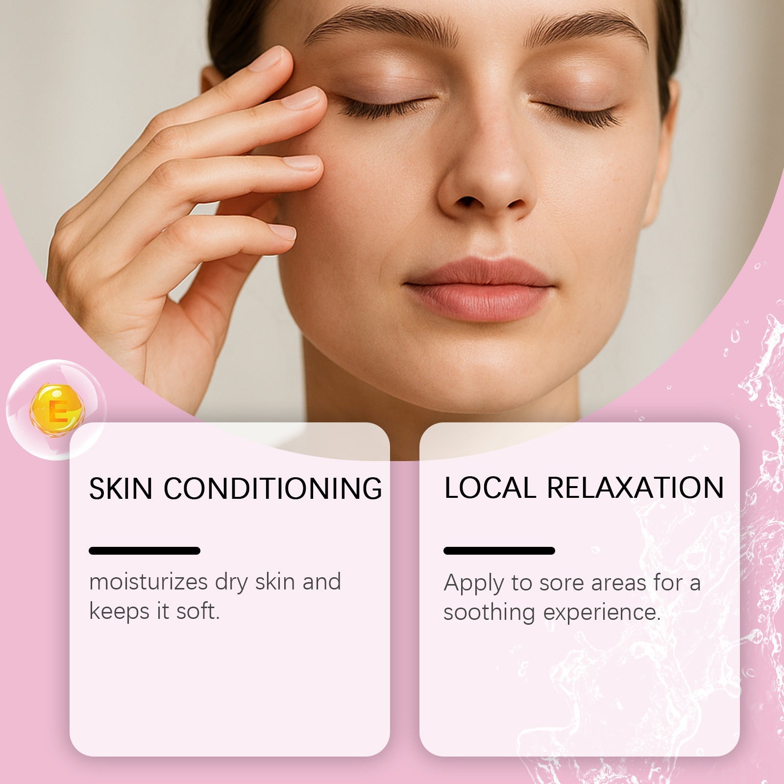 Universal Body Care Kit with 89ml Skin Oil for Daily Moisturization - Teleplus