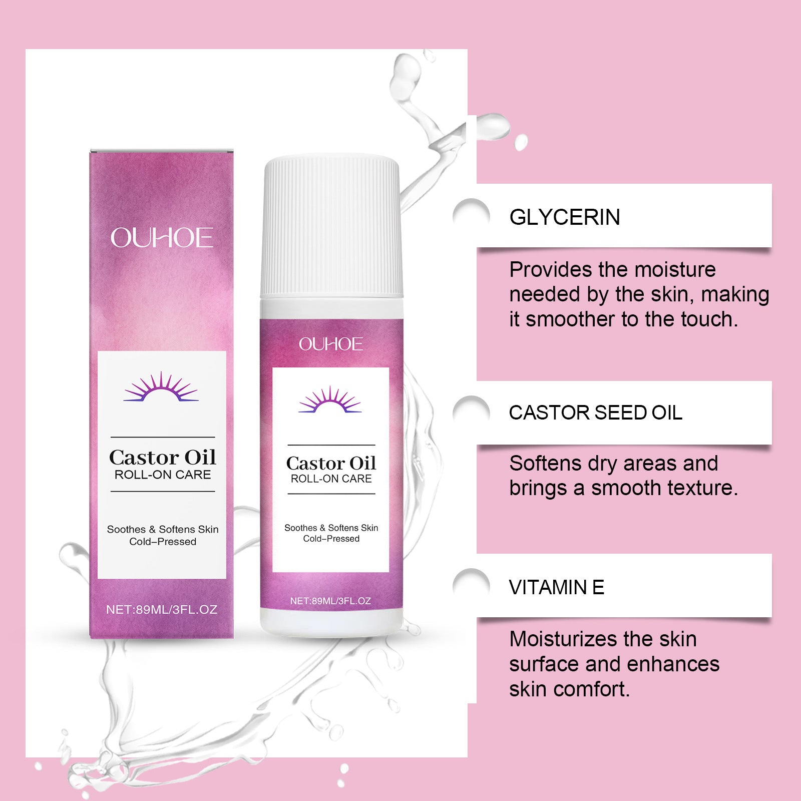 Universal Body Care Kit with 89ml Skin Oil for Daily Moisturization - Teleplus