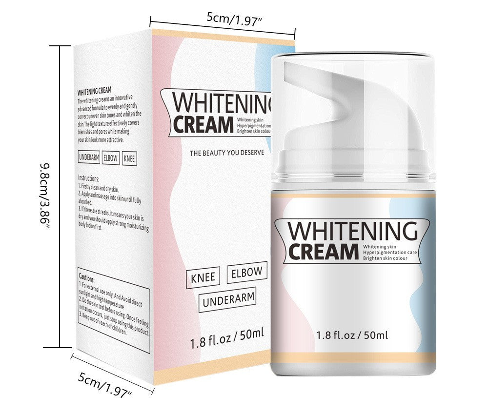 Universal Body Whitening Cream for Skin Brightening and Lightening - Teleplus universal body whitening skin brightening