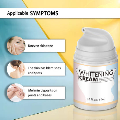Universal Body Whitening Cream for Skin Brightening and Lightening - Teleplus universal body whitening skin brightening
