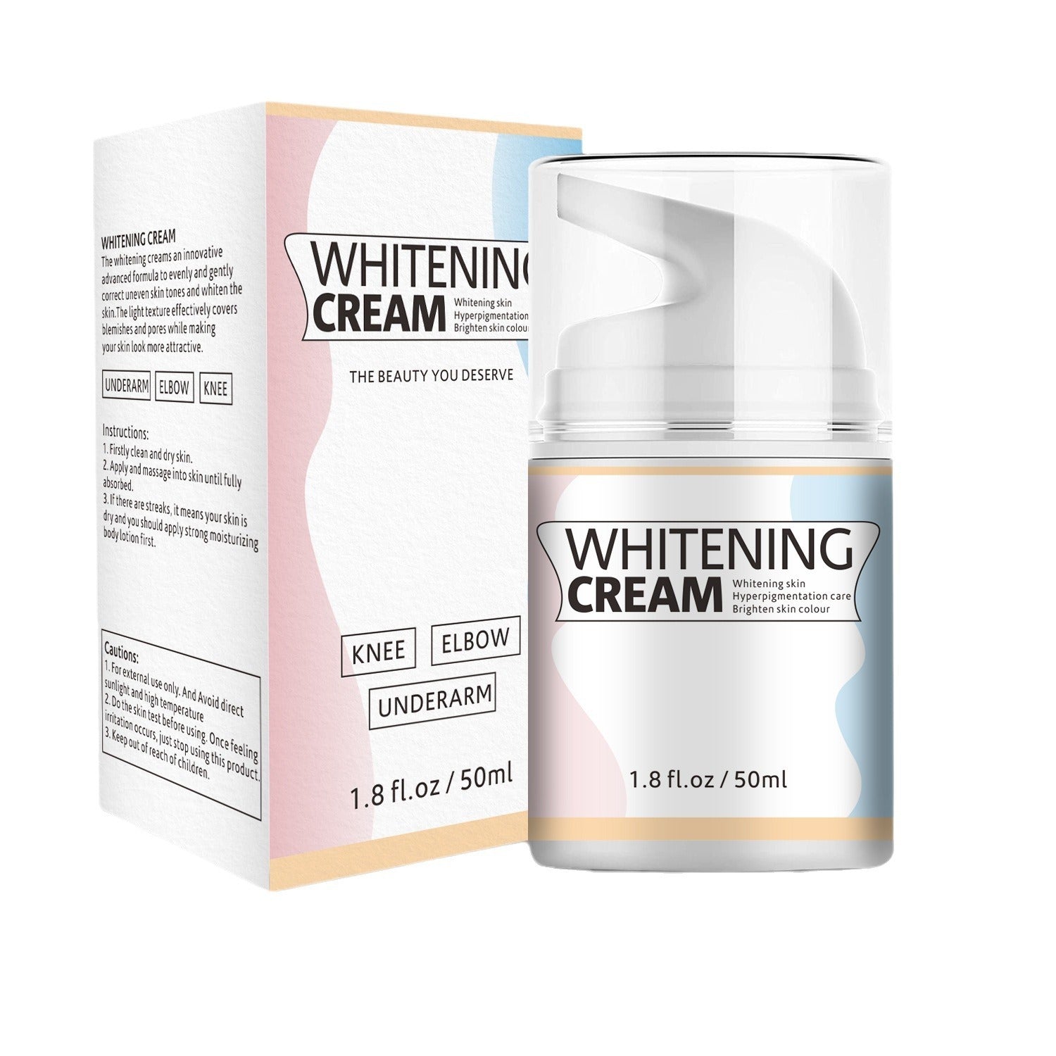 Universal Body Whitening Cream for Skin Brightening and Lightening - Teleplus universal body whitening skin brightening