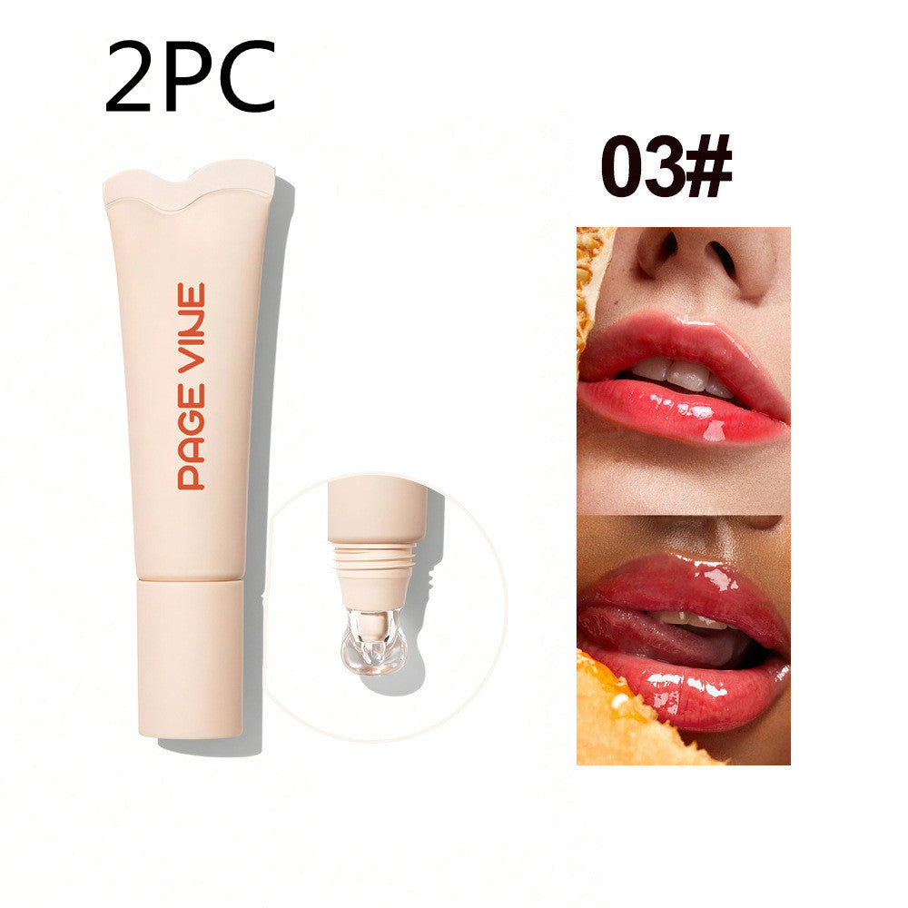 Universal Brightening Lip Balm for Moisturizing and Exfoliating Care - brightening lip balm moisturizing exfoliating