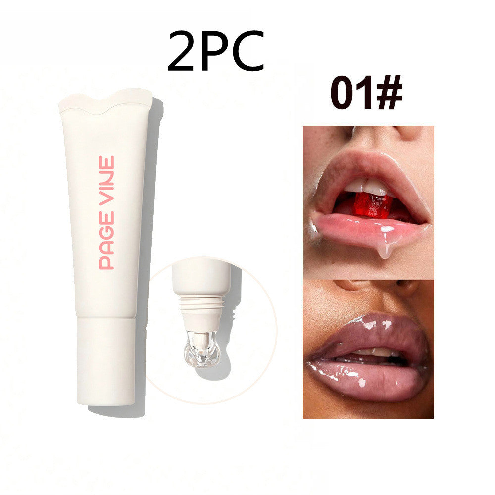 Universal Brightening Lip Balm for Moisturizing and Exfoliating Care - brightening lip balm moisturizing exfoliating