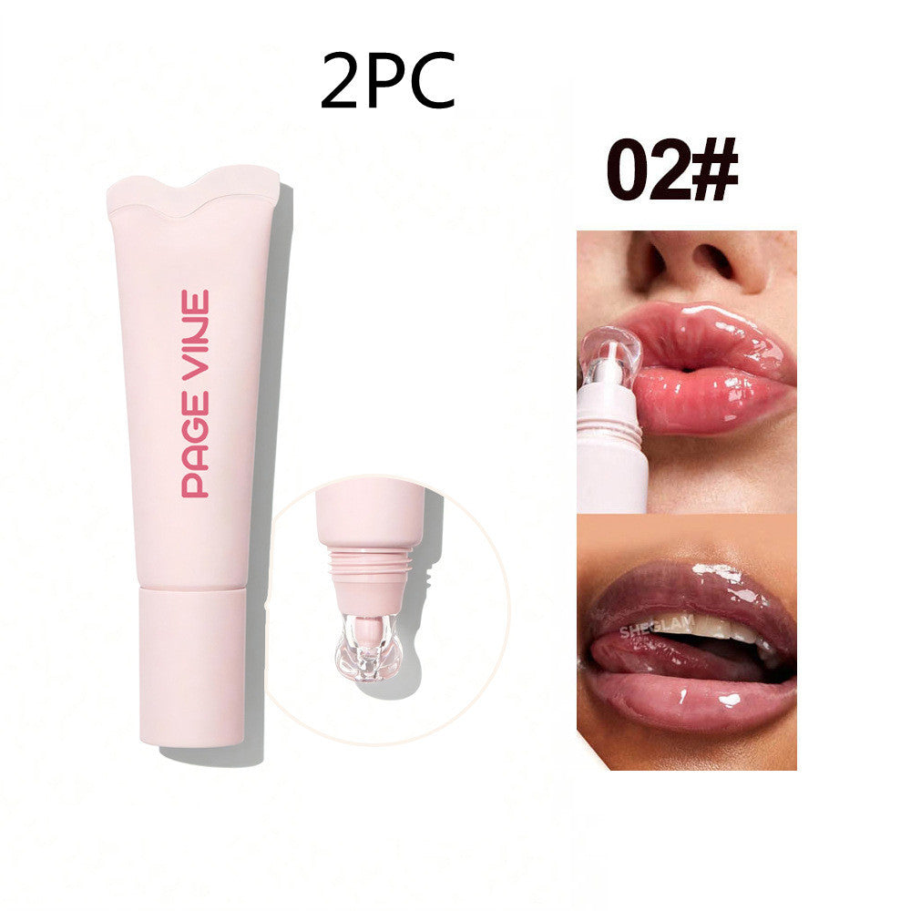 Universal Brightening Lip Balm for Moisturizing and Exfoliating Care - brightening lip balm moisturizing exfoliating