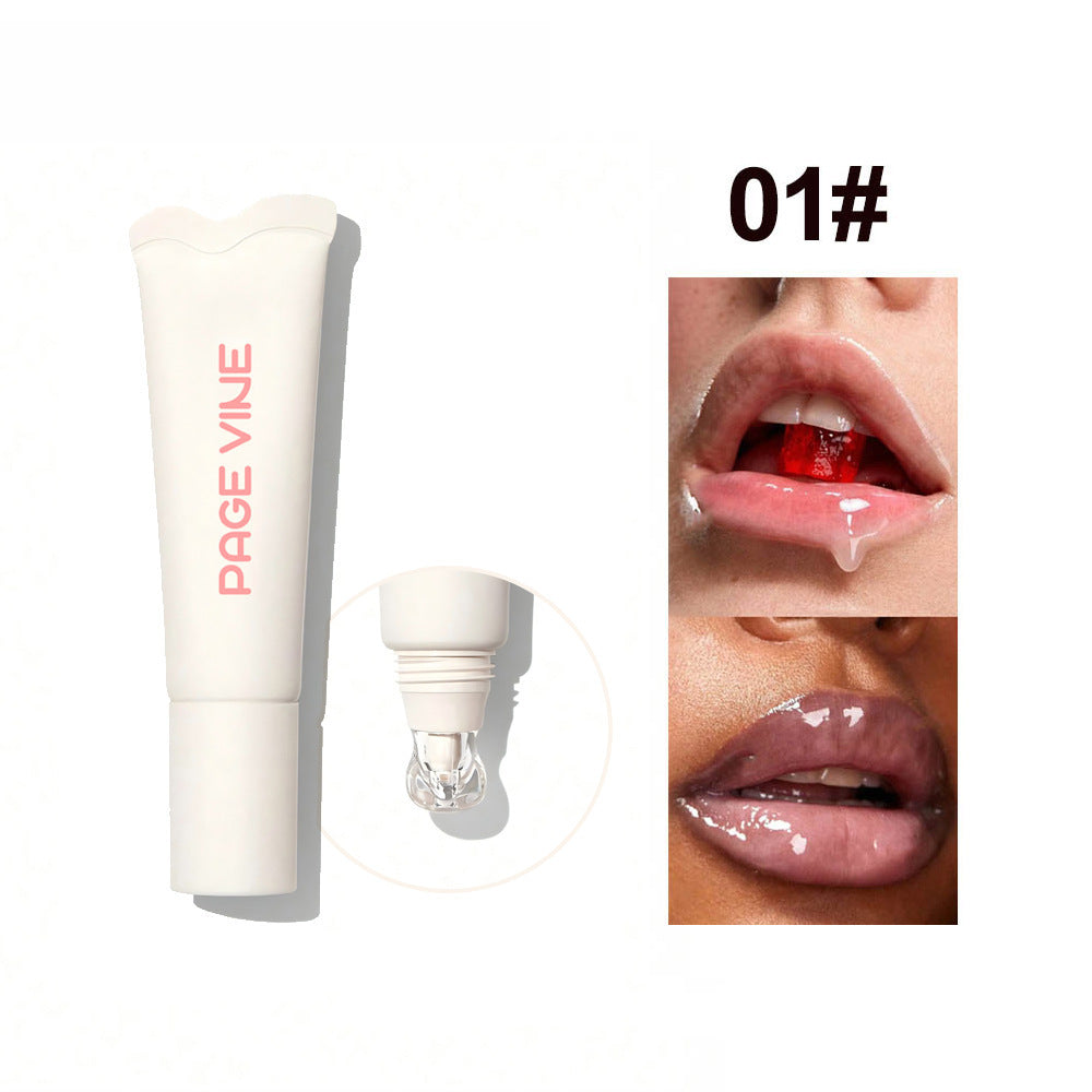 Universal Brightening Lip Balm for Moisturizing and Exfoliating Care - brightening lip balm moisturizing exfoliating