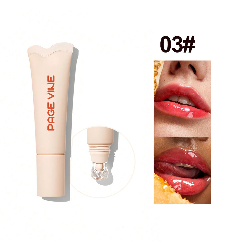 Universal Brightening Lip Balm for Moisturizing and Exfoliating Care - brightening lip balm moisturizing exfoliating