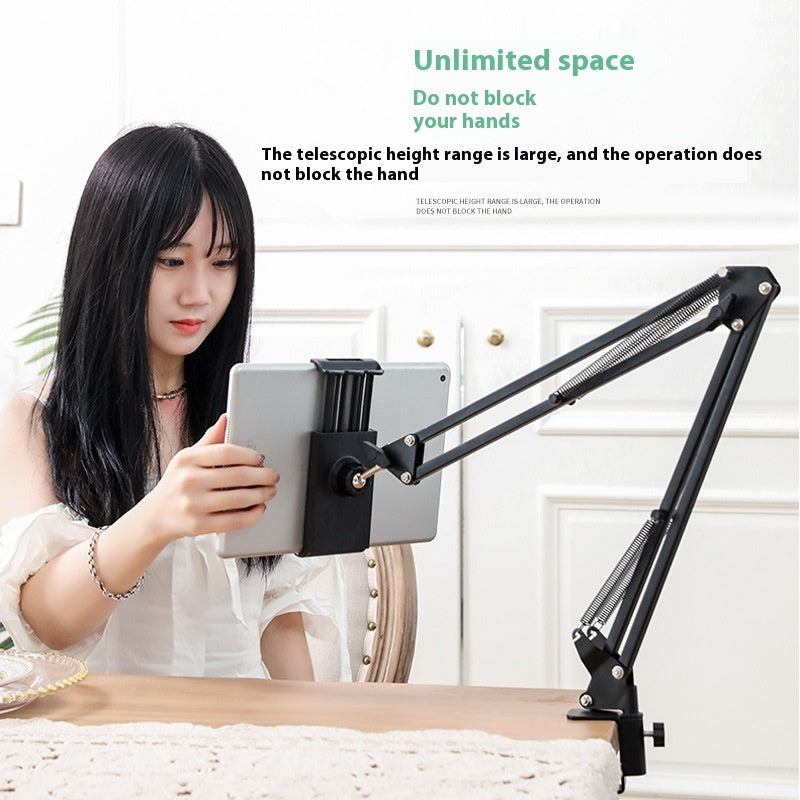 Universal Cantilever Mobile Phone and Tablet Lazy Desktop Mount Bracket - Teleplus cantilever mobile phone tablet lazy