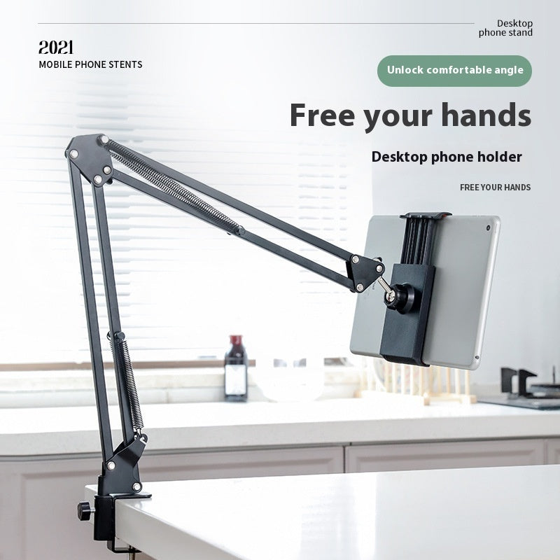 Universal Cantilever Mobile Phone and Tablet Lazy Desktop Mount Bracket - Teleplus cantilever mobile phone tablet lazy