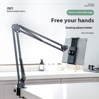 Universal Cantilever Mobile Phone and Tablet Lazy Desktop Mount Bracket - Teleplus cantilever mobile phone tablet lazy