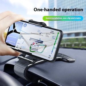 Universal Car Phone Holder Dashboard Mount for Navigation and Safety - Teleplus car phone holder dashboard navigation