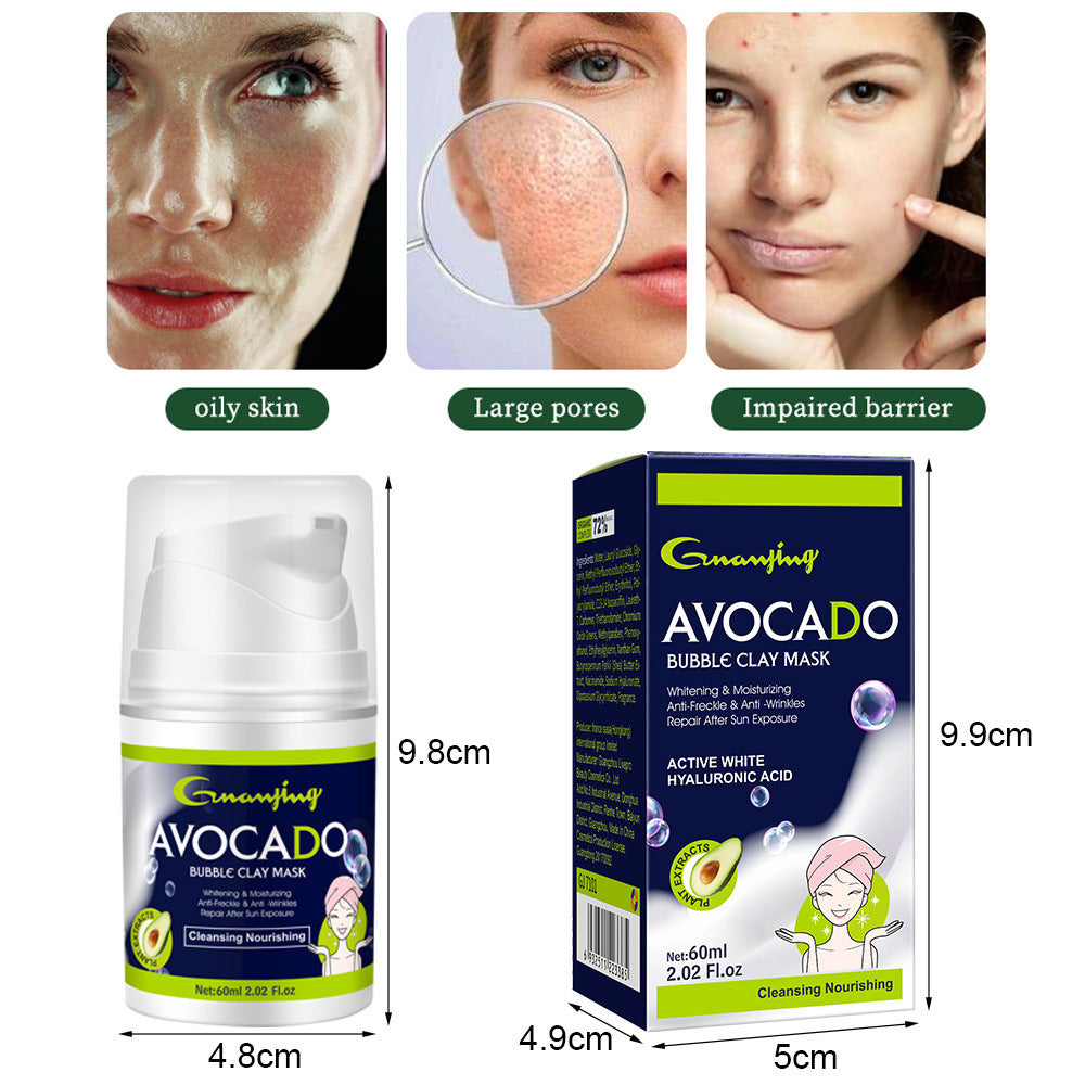 Universal Clay Mask for Oil Control and Skin Brightening 60ml - Teleplus clay mask oil control