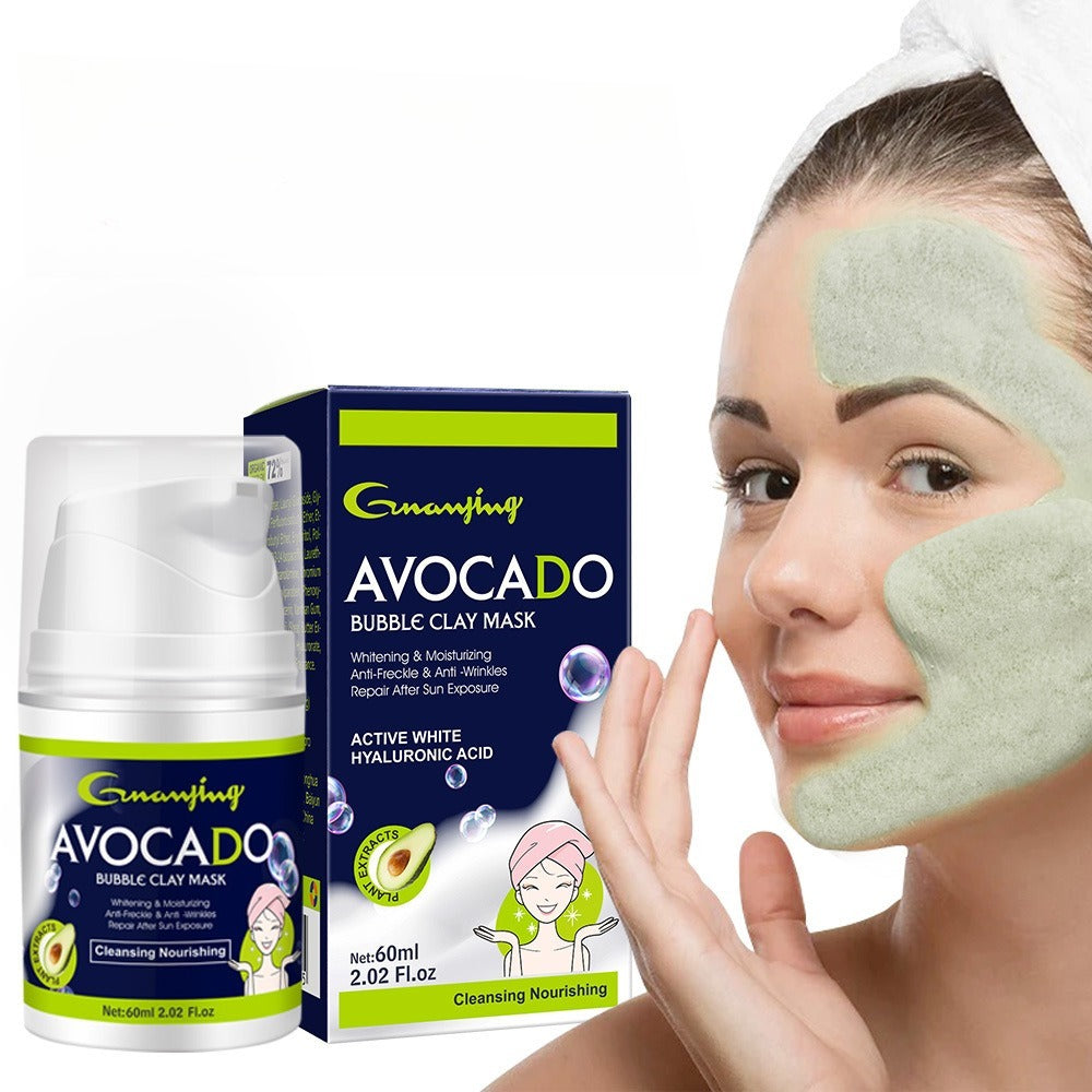 Universal Clay Mask for Oil Control and Skin Brightening 60ml - Teleplus clay mask oil control