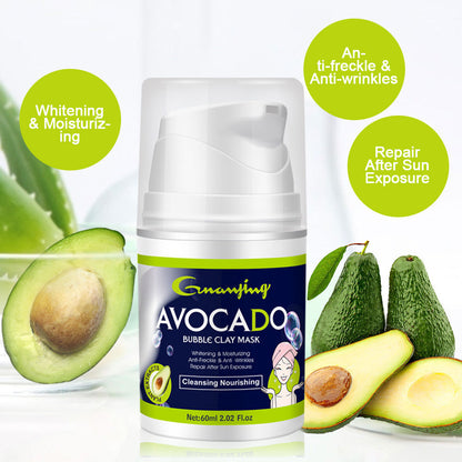 Universal Clay Mask for Oil Control and Skin Brightening 60ml - Teleplus clay mask oil control