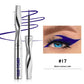 Universal Color Eyeliner Makeup Waterproof Quick-Drying for All Skin Types - Teleplus color eyeliner makeup waterproof