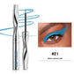 Universal Color Eyeliner Makeup Waterproof Quick-Drying for All Skin Types - Teleplus color eyeliner makeup waterproof