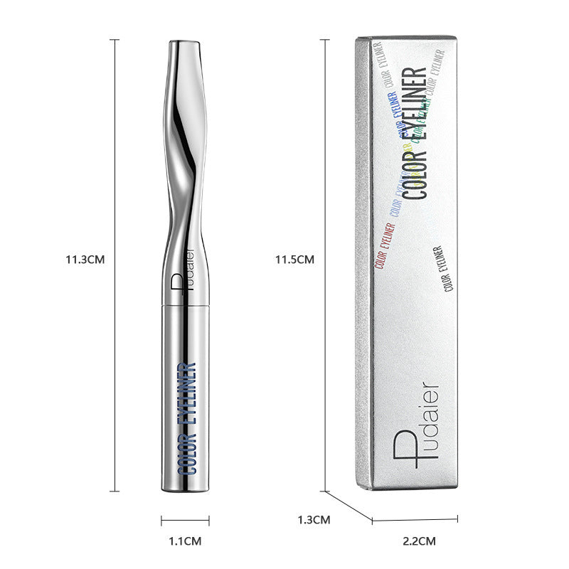 Universal Color Eyeliner Makeup Waterproof Quick-Drying for All Skin Types - Teleplus color eyeliner makeup waterproof