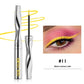 Universal Color Eyeliner Makeup Waterproof Quick-Drying for All Skin Types - Teleplus color eyeliner makeup waterproof