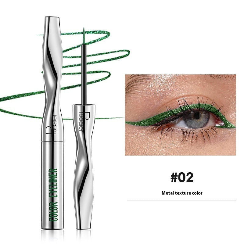 Universal Color Eyeliner Makeup Waterproof Quick-Drying for All Skin Types - Teleplus color eyeliner makeup waterproof