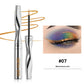 Universal Color Eyeliner Makeup Waterproof Quick-Drying for All Skin Types - Teleplus color eyeliner makeup waterproof