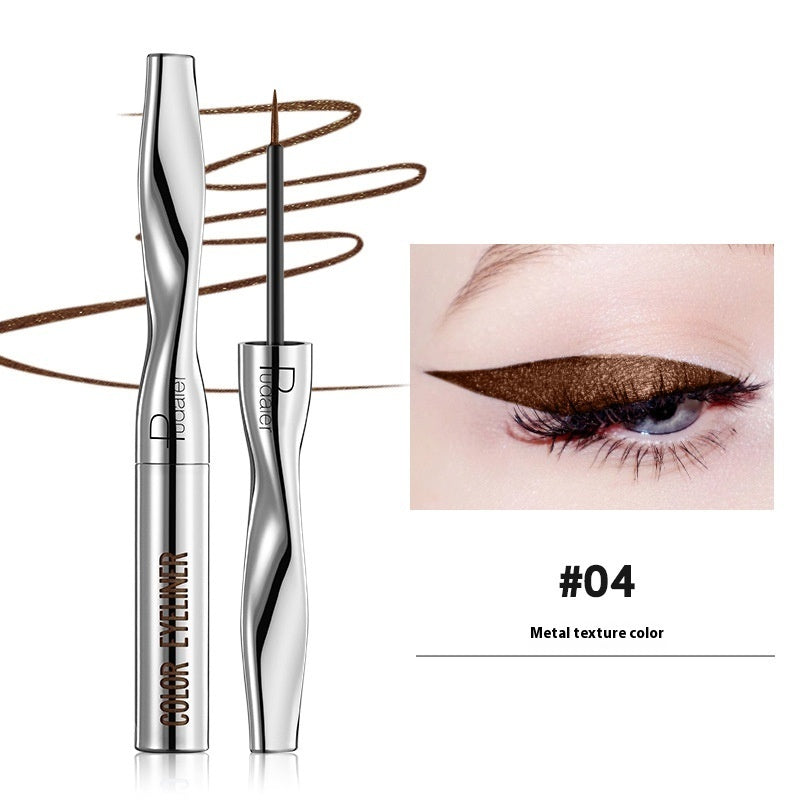 Universal Color Eyeliner Makeup Waterproof Quick-Drying for All Skin Types - Teleplus color eyeliner makeup waterproof