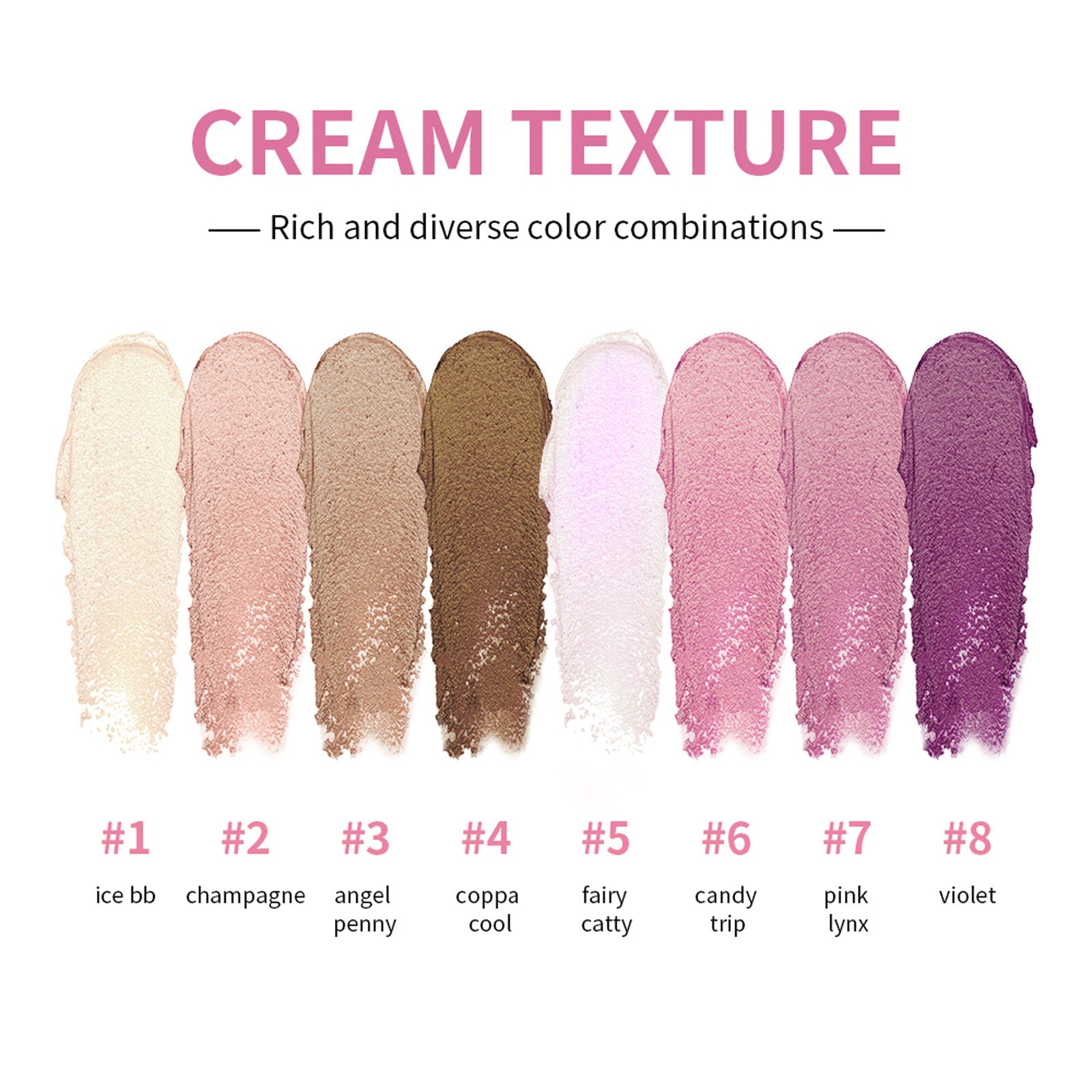 Universal Colors Highlighting Powder for Blush and Rouge Makeup - colors highlighting powder