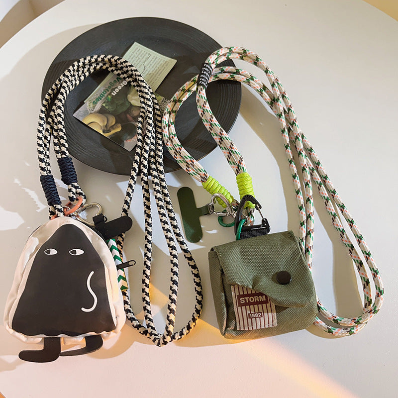Universal Crossbody Strap Cross Rope for Mobile Phones and Bags - Teleplus crossbody strap cross rope mobile