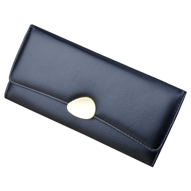 Universal Daily Wallet with Solid Color Polyester Lining for United States Buyers - Chic Women Who Misplace Their Cash