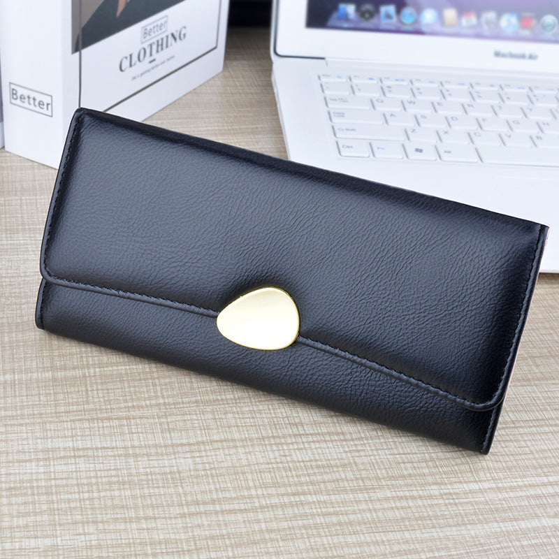 Universal Daily Wallet with Solid Color Polyester Lining for United States Buyers - Chic Women Who Misplace Their Cash
