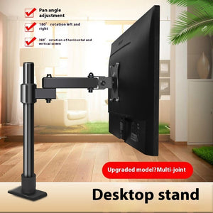 Universal Display Bracket for 14-27 Inch Monitors Clipped Table Stand - Teleplus universal display bracket